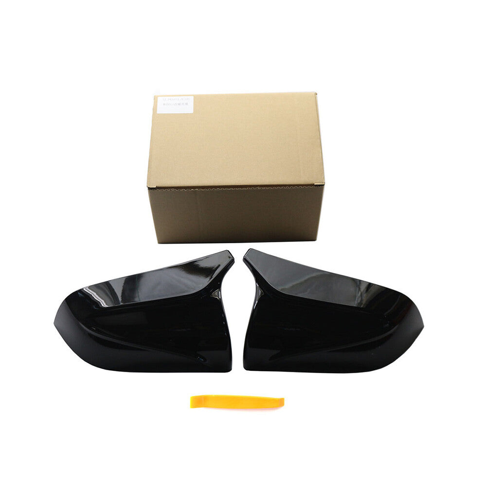 Pair Rear view mirror cover trim for Tesla Model 3 2017-2020 2019 2018
