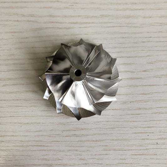 GT12 6+6 Blade 41.40/55.00 mm High-Performance Turbine Billet Compressor Wheel