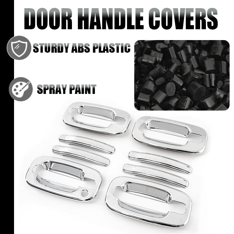 CHROME 4DR handle cover for 99-06 for Chevrolet for GMC Trucks SUVs Silverado for Sierra for Yukon