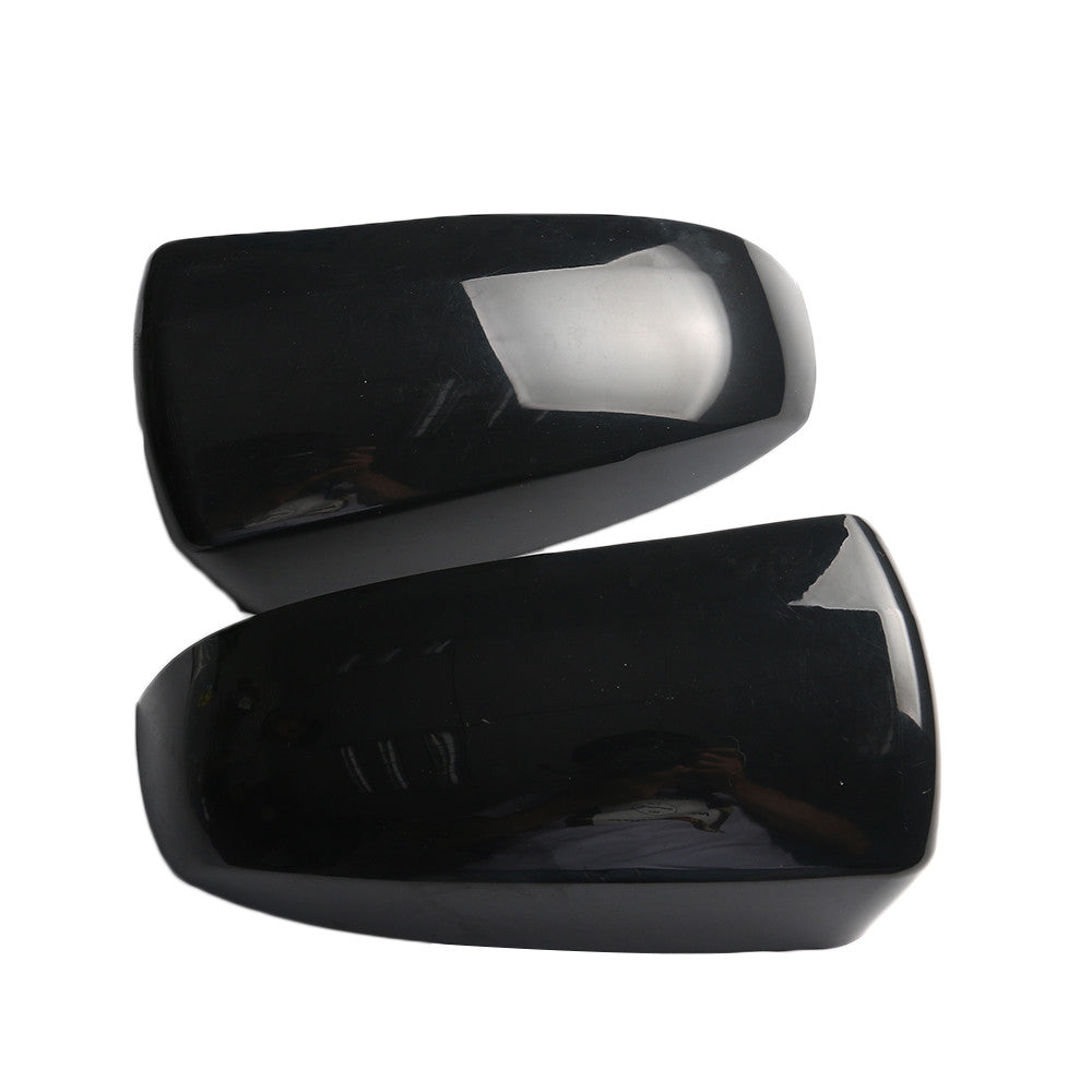 Pair Left Right Door Wing Rearview Mirror Cover Cap for BMW for X5 X6 E70 2006-13