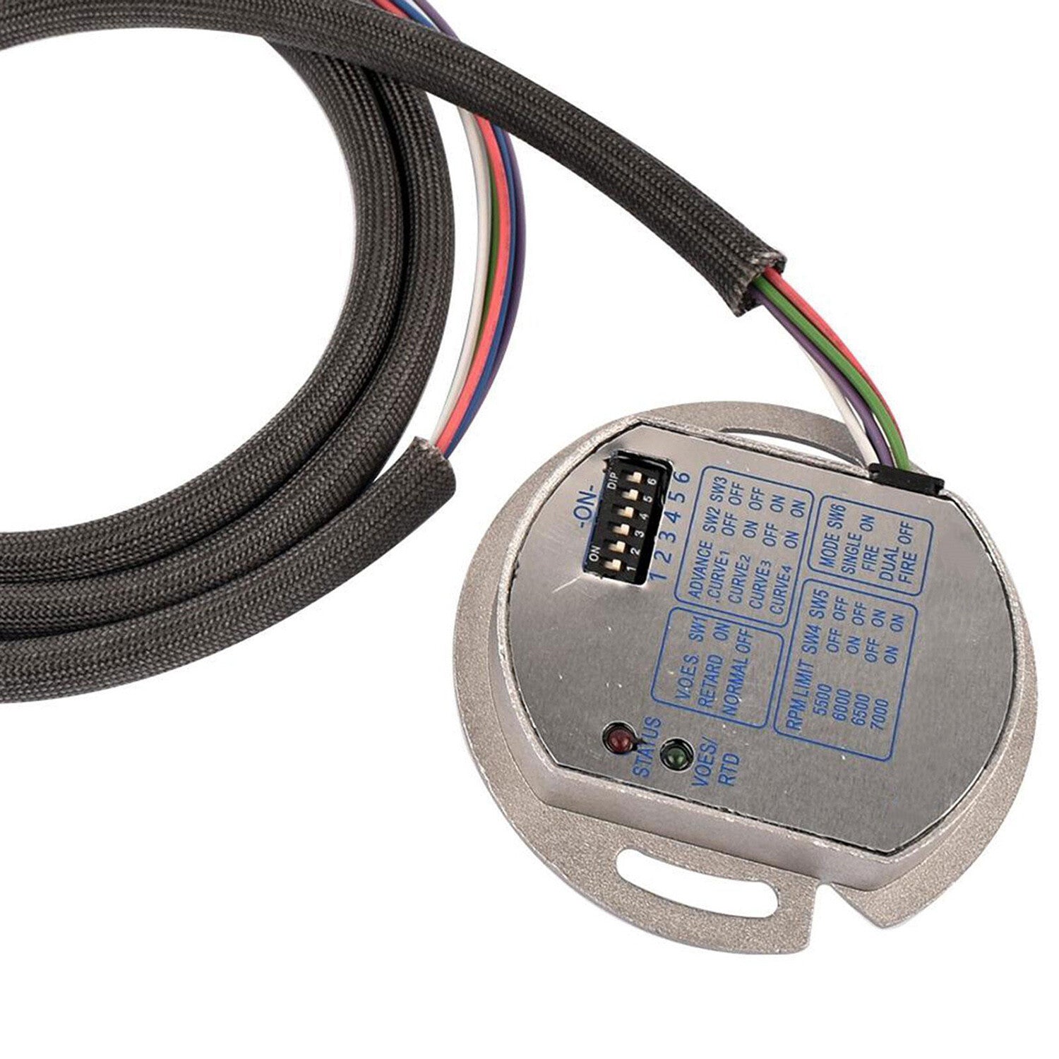 Programmable Single Fire Electronic Ignition Module for Harley Dyna 53-644 US
