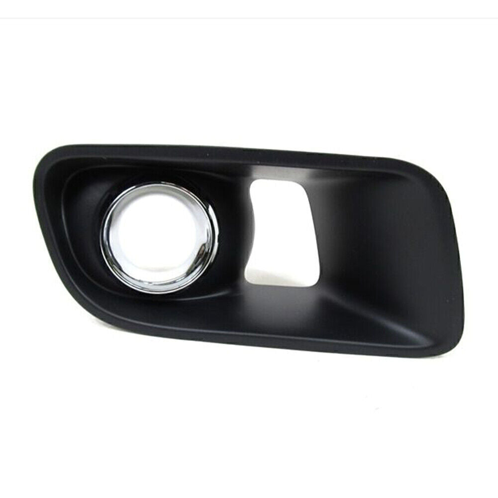 Right Side Front Bumper Fog Light Lamp Bezels Fit For 2012-2014 13 for Dodge Charger