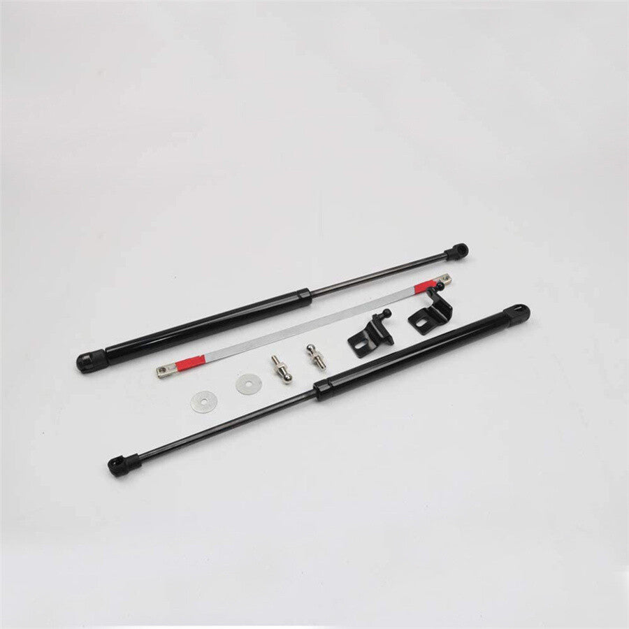 2 Pcs Engine Hood Lift Support Shock Strut Damper Black For 14-17 for Toyota for Corolla
