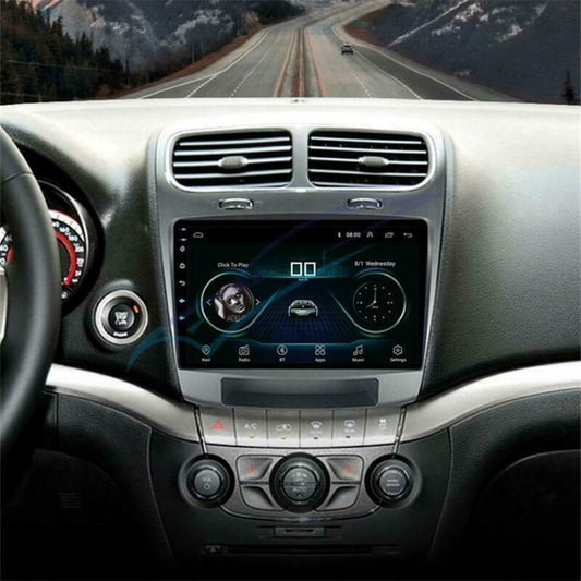 9 Stereo Radio Car for Dodge Journey 12-20 GPS Navigation WiFi FM 1+16GB BT DAB