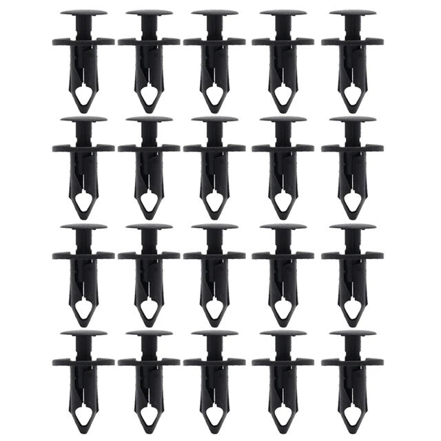 20Pcs for Audi A3 8P Front Wheel Arch Lining  Mudguard Clips 2003-13 8E0825267