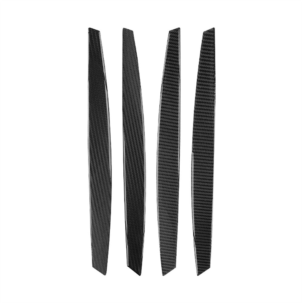 4X Carbon Fiber Interior Door Handle Trim for BMW X3 2004-2010