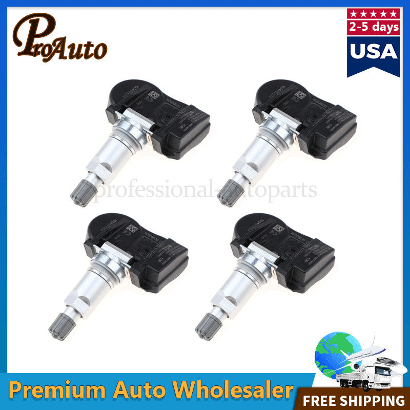 Set of 4 TPMS Tire Pressure Sensor for Tesla for Model S X 3 433MHz 103460200A