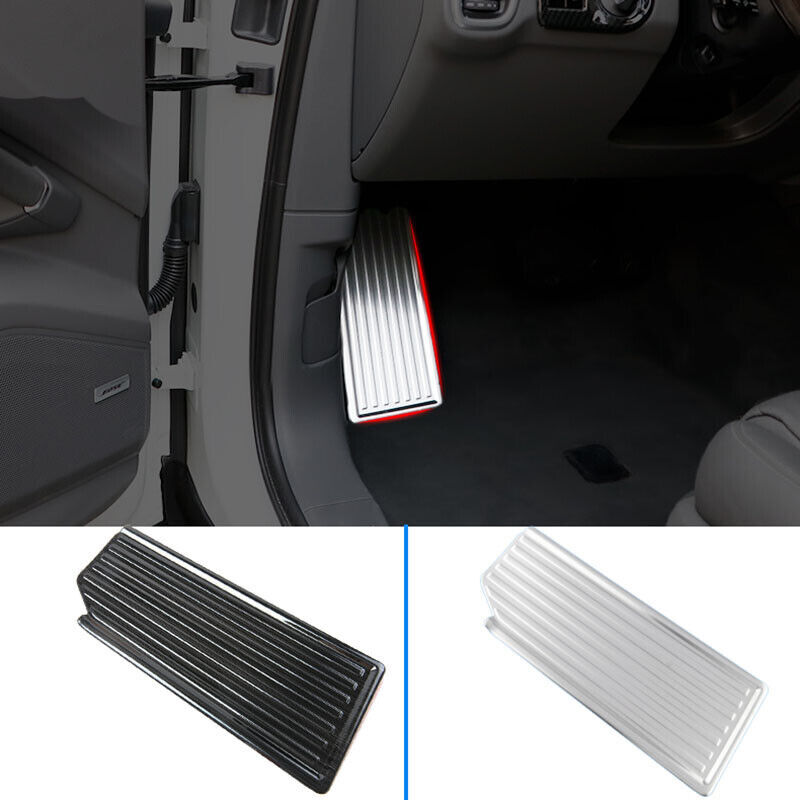 for Porsche for Cayenne 2019-2023 Stainless Steel Footrest Clutch Pedals Cover Trim