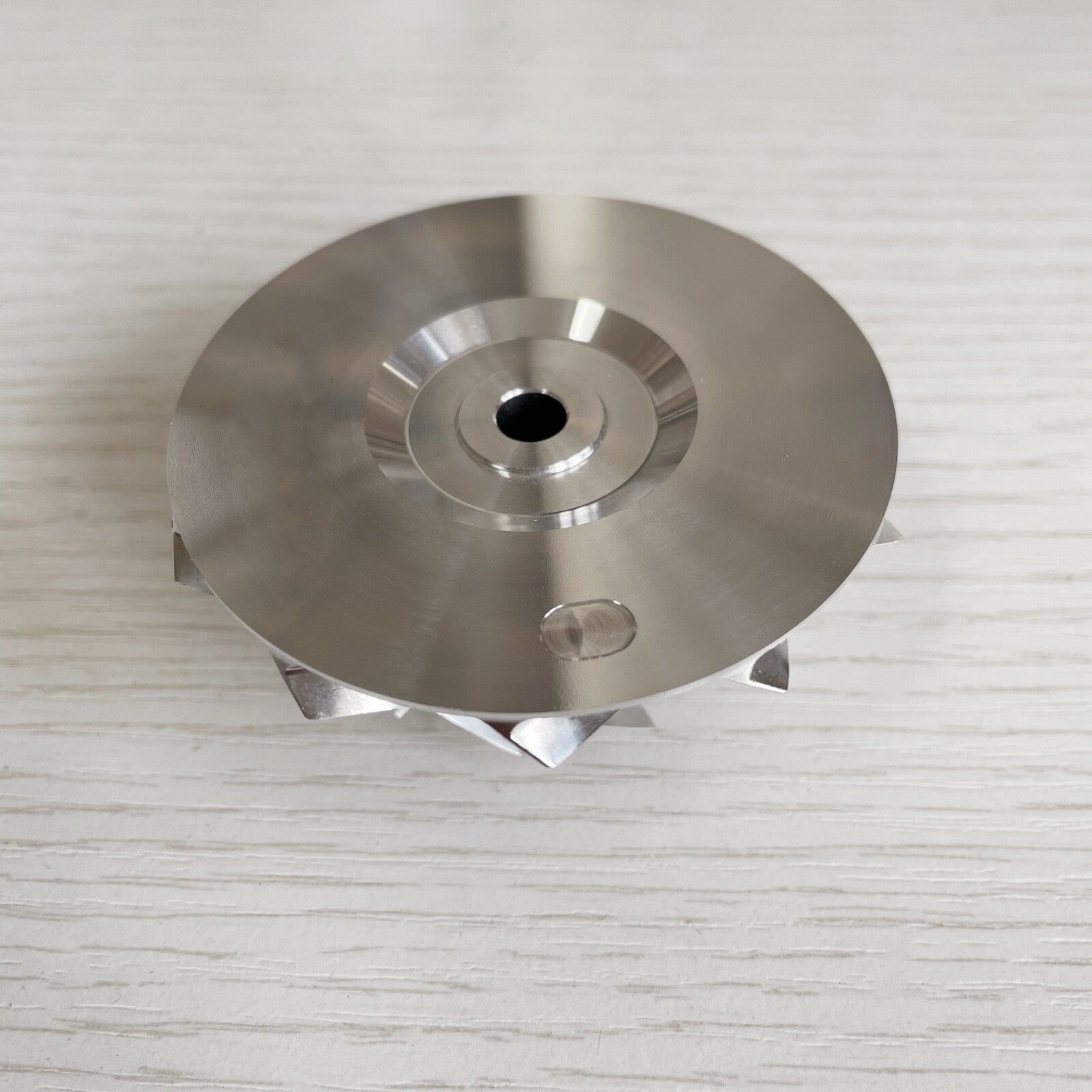 CT26 11+0 Blade 45.82/64.89 mm 17291-17010 Turbine Billet Compressor Wheel