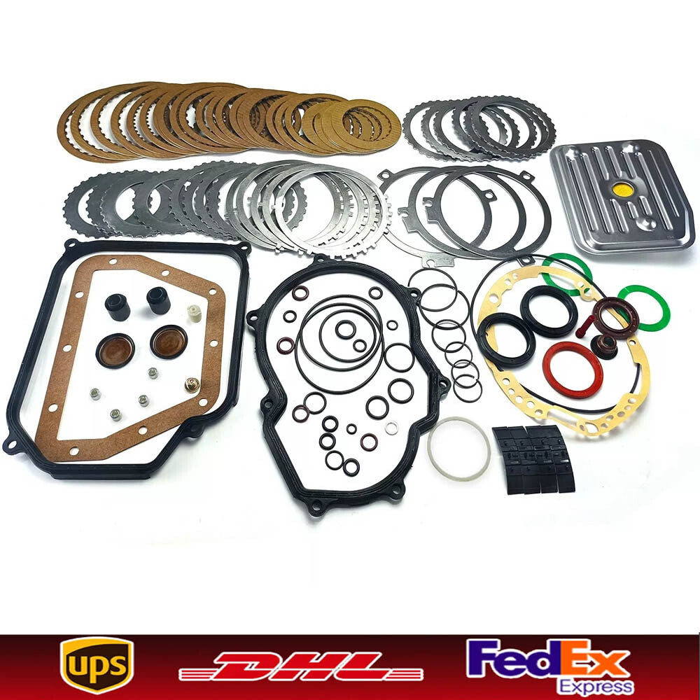 Automatic Transmission Master Kit Overhaul Clutch Plates for Audi for VW 01M /VW095