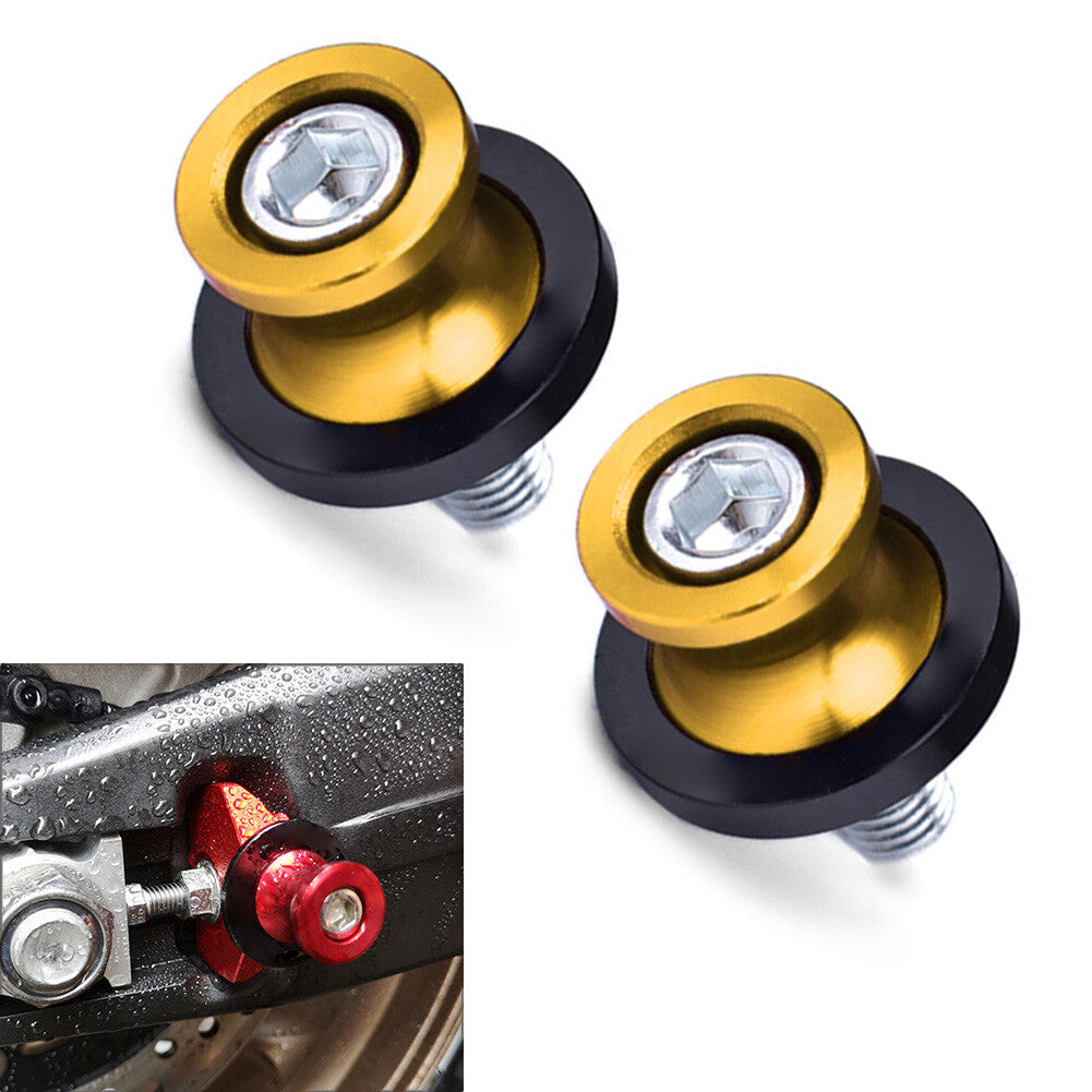 for HONDA CBR 600 900 1000 RR Motorcycle Swingarm Spools SliderStand Screw8MM