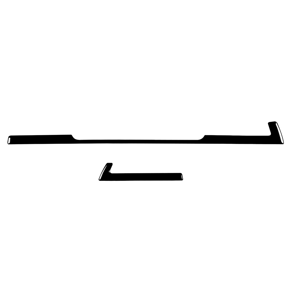 Dashboard Navigation Panel Cover Trim for Audi A4 A5 S4 S5 RS4 RS5 2017-24 18