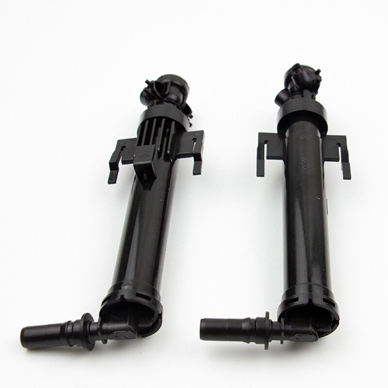 One pair of left + right headlight washing machine nozzles suitable for BMW F30 328i F32 435i