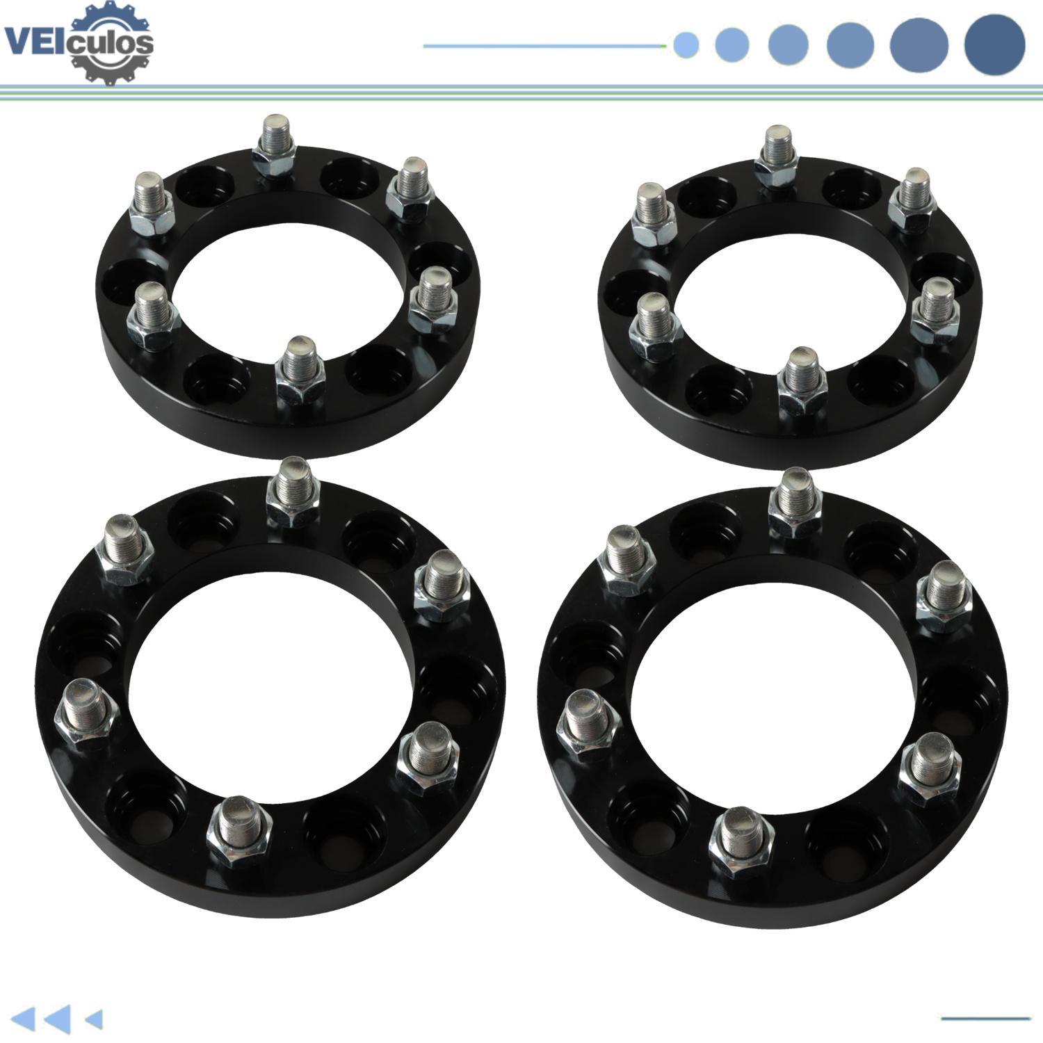4Pcs M14x1.5 Wheel Spacers Adapters For 2003-2014 for Chevrolet Express 1500 108mm