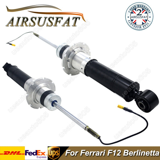Pair Rear Air Suspension Shock Absorber Struts for Ferrari F12 Berlinetta 286346