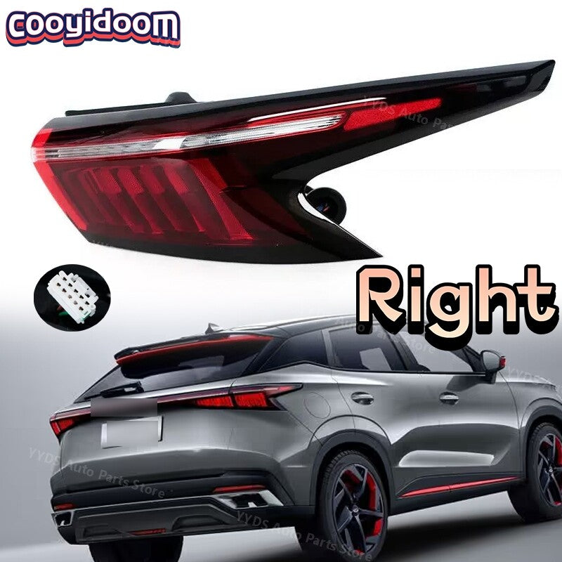 One-piece set of right rear taillight reverse warning light for Chery Omoda 5