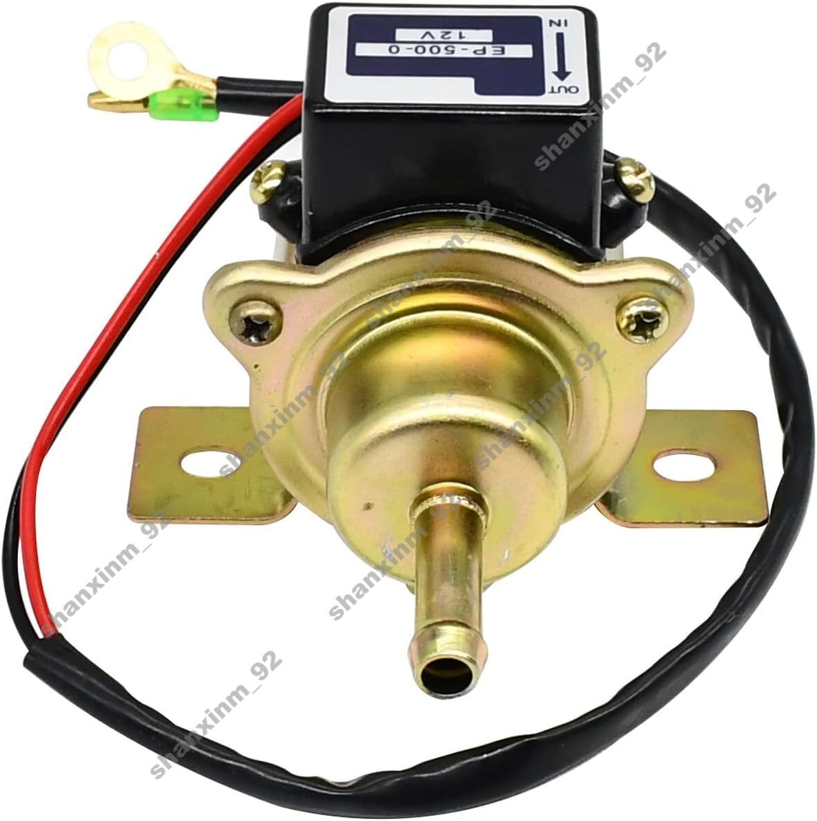 12V Electric Fuel Pump 12585-52031 for Kubota Engine