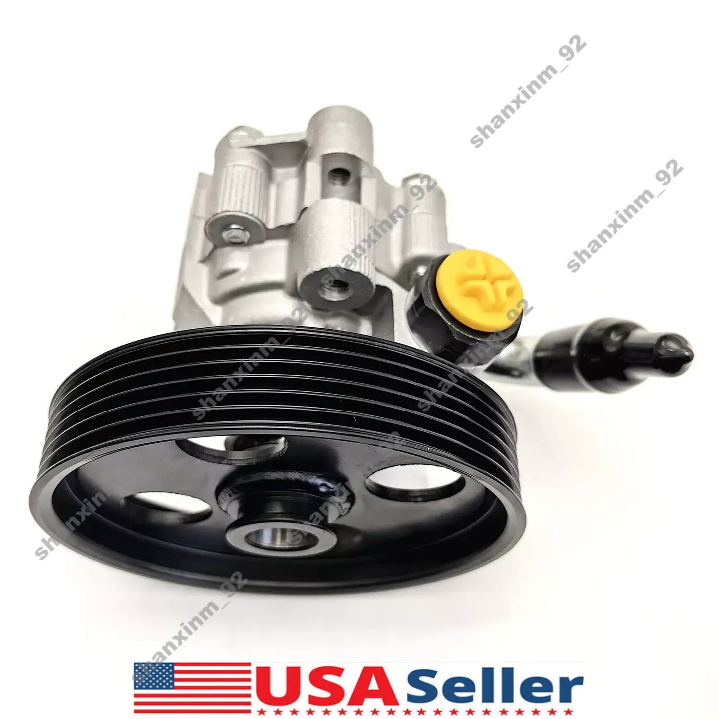 Power Steering Pump for Cadillac CTS 2.8L 3.0L 3.6L 2004-2017 25770107