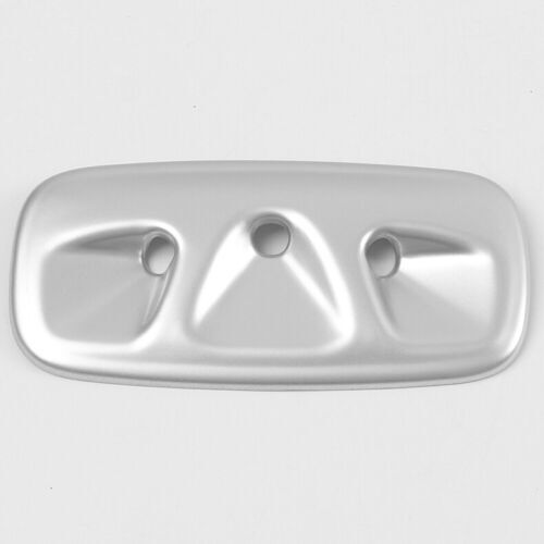 for Kia Carnival 2022-2023 Silver ABS Inner Third Row Reading Light Cover Trim