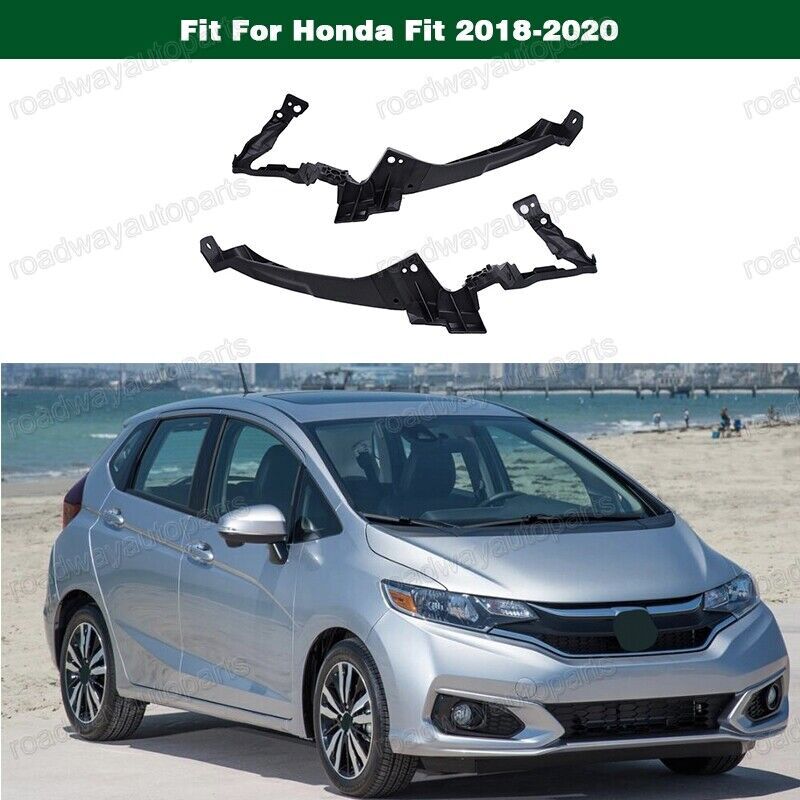 Set Headlight Brackets Headlamp Mounting Support Fit for Honda 2018-2019 2020