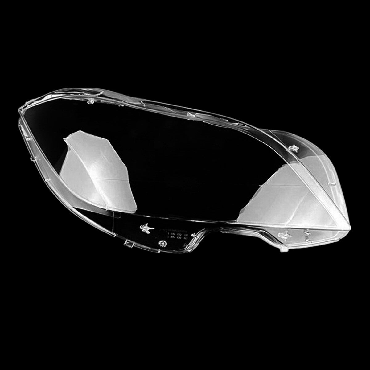 Lens cover for right front light of for Mercedes-Benz CLS W218 (2010, 2011, 2012, 2013, 2014)