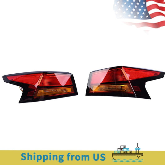 Tail light Left Right Set For 2019-2023 for Nissan Altima 26555-6CA1A 26550-6CA1A