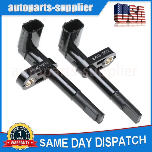 2 x ABS wheel speed sensors, rear left and right, suitable for Lexus GS300 IS350 ISF GS460