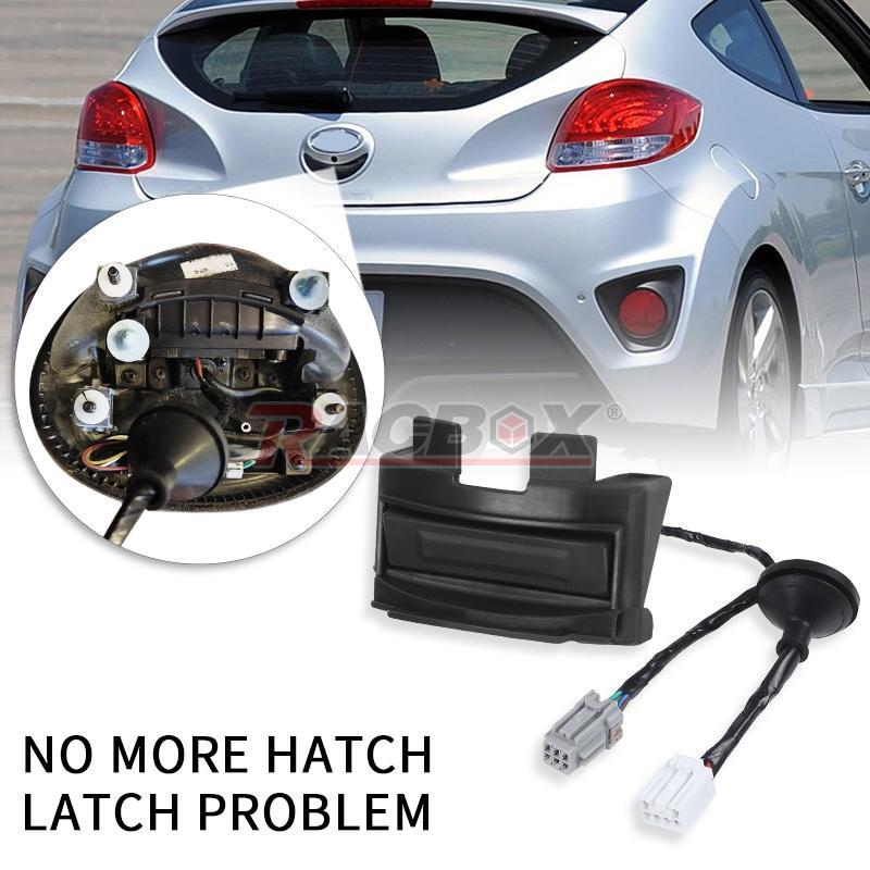 Trunk Tailgate Handle Release Switch Rear for Hyundai for Veloster 2012~2017 New