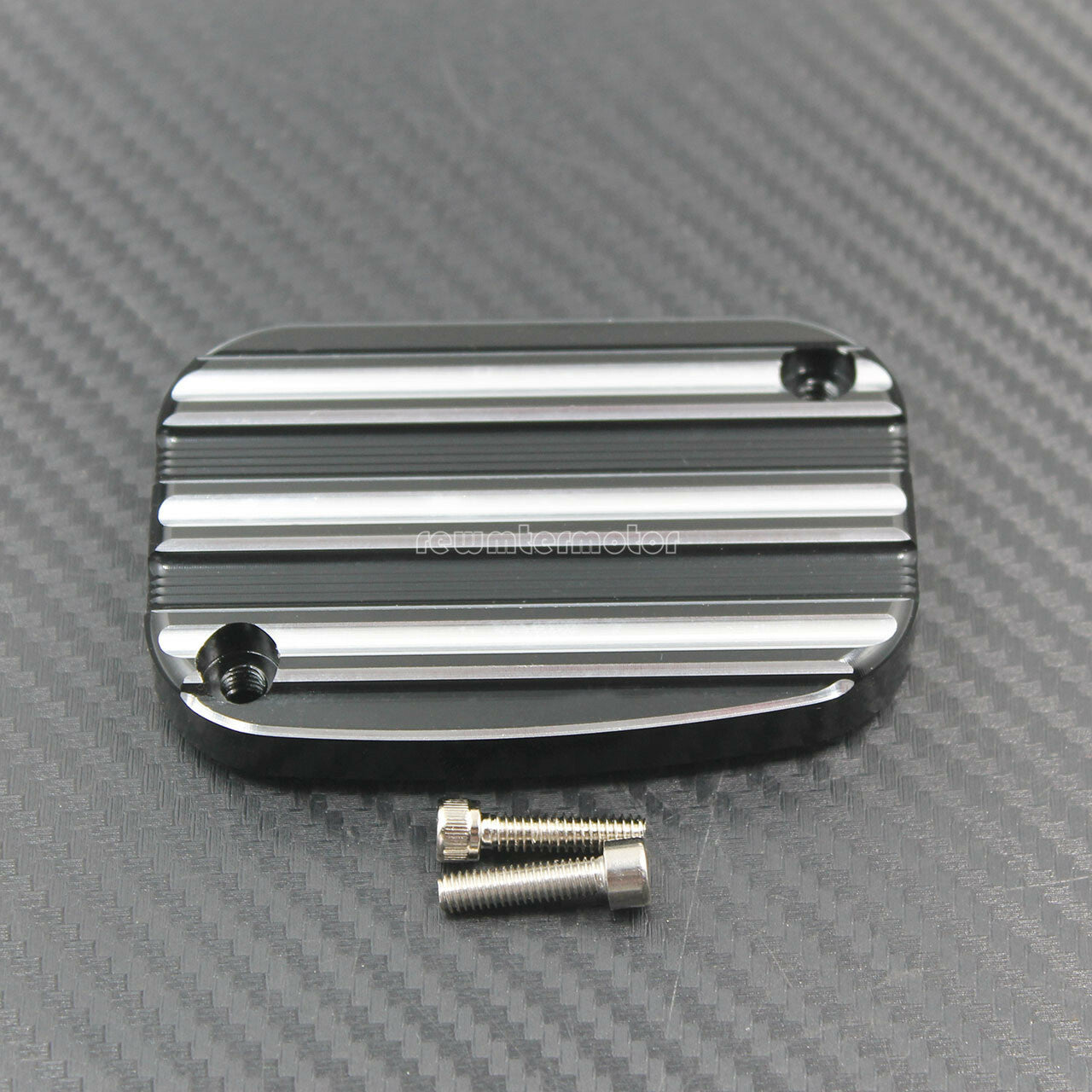 Right Cut Brake Master Front Cylinder Cover Fit for Harley FLHT FLTR CVO VRSCD