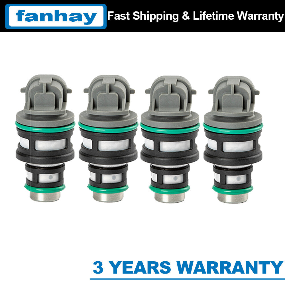 4-piece fuel injector kit for Chevrolet for GMC and for Isuzu for Buick for Pontiac 2.2L 17113124 5030435