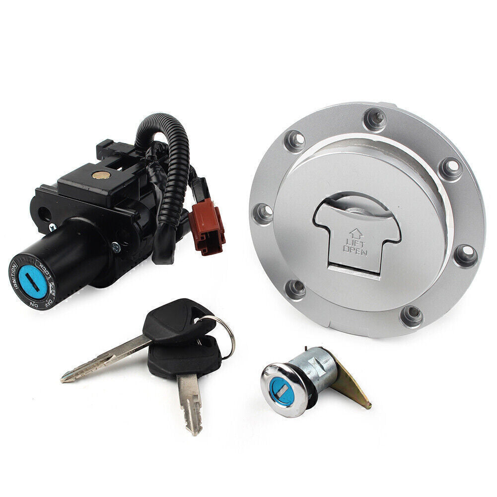 For 2007-14 for Honda CBR1000RR CBR 600RR Ignition Switch Fuel Gas Cap for Seat Lock Key