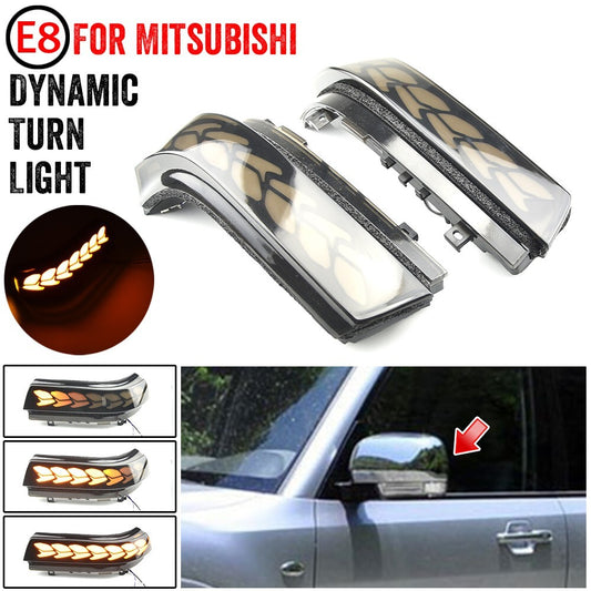 Dynamic Turn Signal Light for Mitsubishi Pajero V73 V77 V93 V97 2006-2019