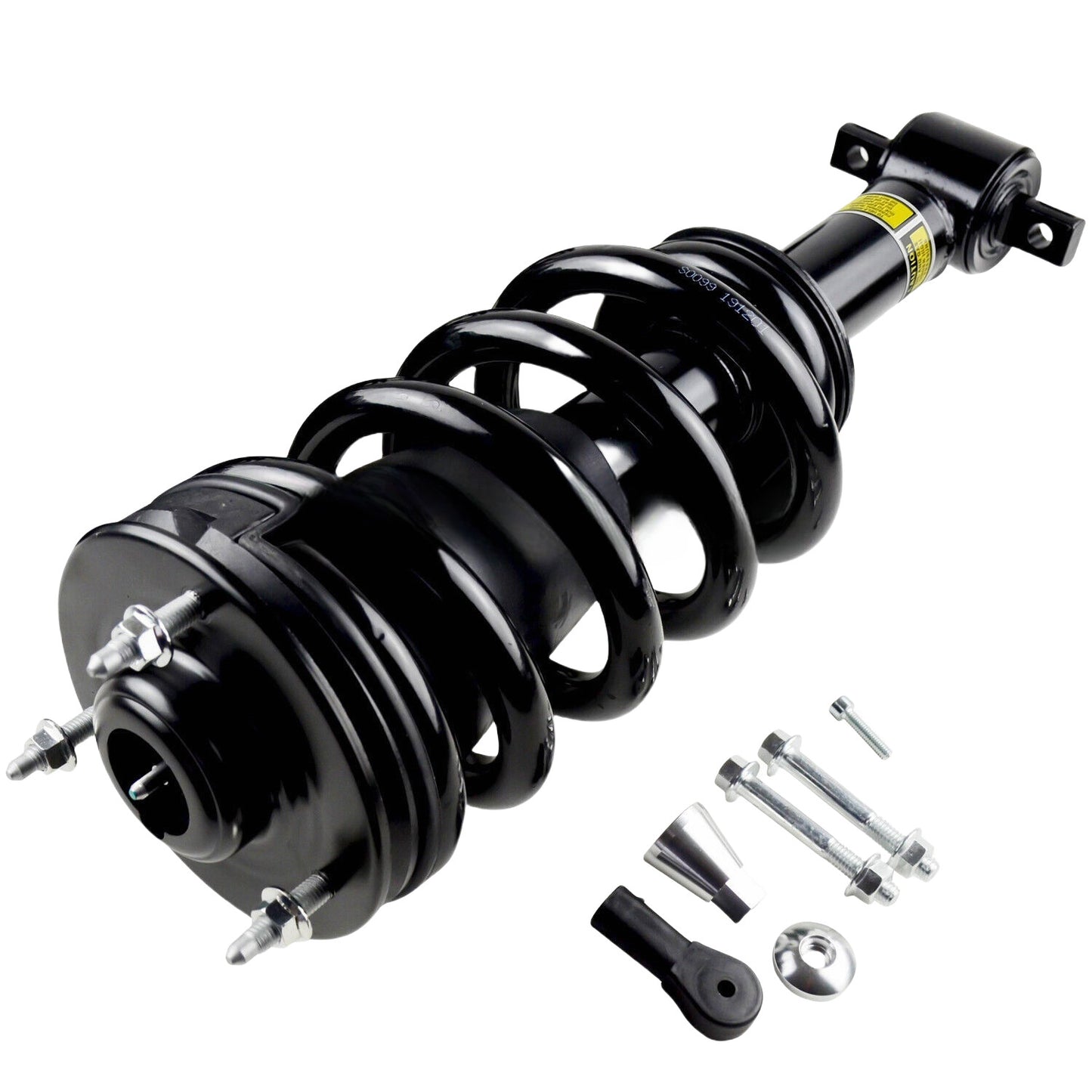 2-piece front spring strut shock absorbers for 2007-2015 for Audi R8 4.2 5.2 FSI V8 V10 magnetic