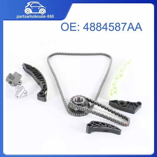 4884587AA Timing Chain Kit for Dodge Journey Avenger for Jeep Compass for Chrysler 09~18