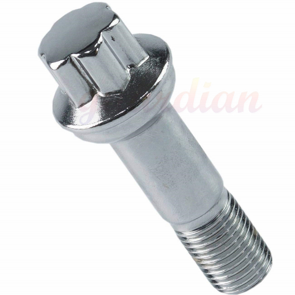 5-piece lug bolt and nut set 0009905407 suitable for Mercedes-Benz ML550 S500 GLK350 S550 CL500