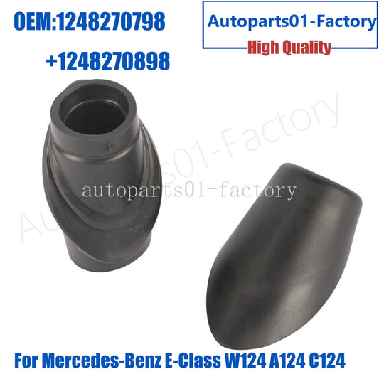 1Set Antenna Rubber Seal Parts for Mercedes E-Class R129 W124 A124 C124 SL500