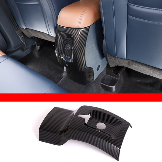 Carbon fiber rear triangular louver panel trim for Scion FRS 86 Sub@ru BRZ 2022