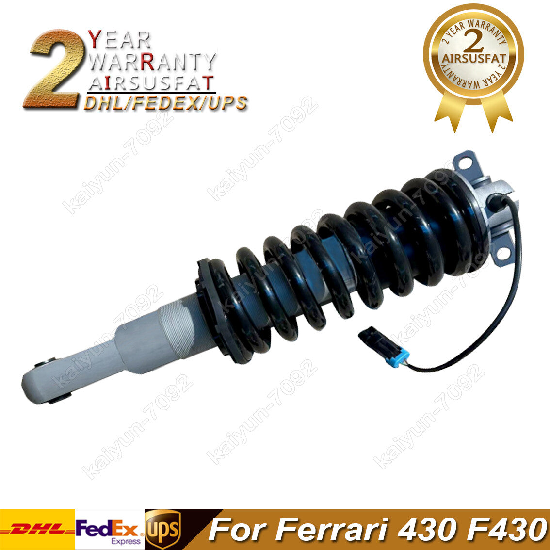 1x for Ferrari 430 F430 Rear Left / Right Shock Absorber Assembly w/ Electric