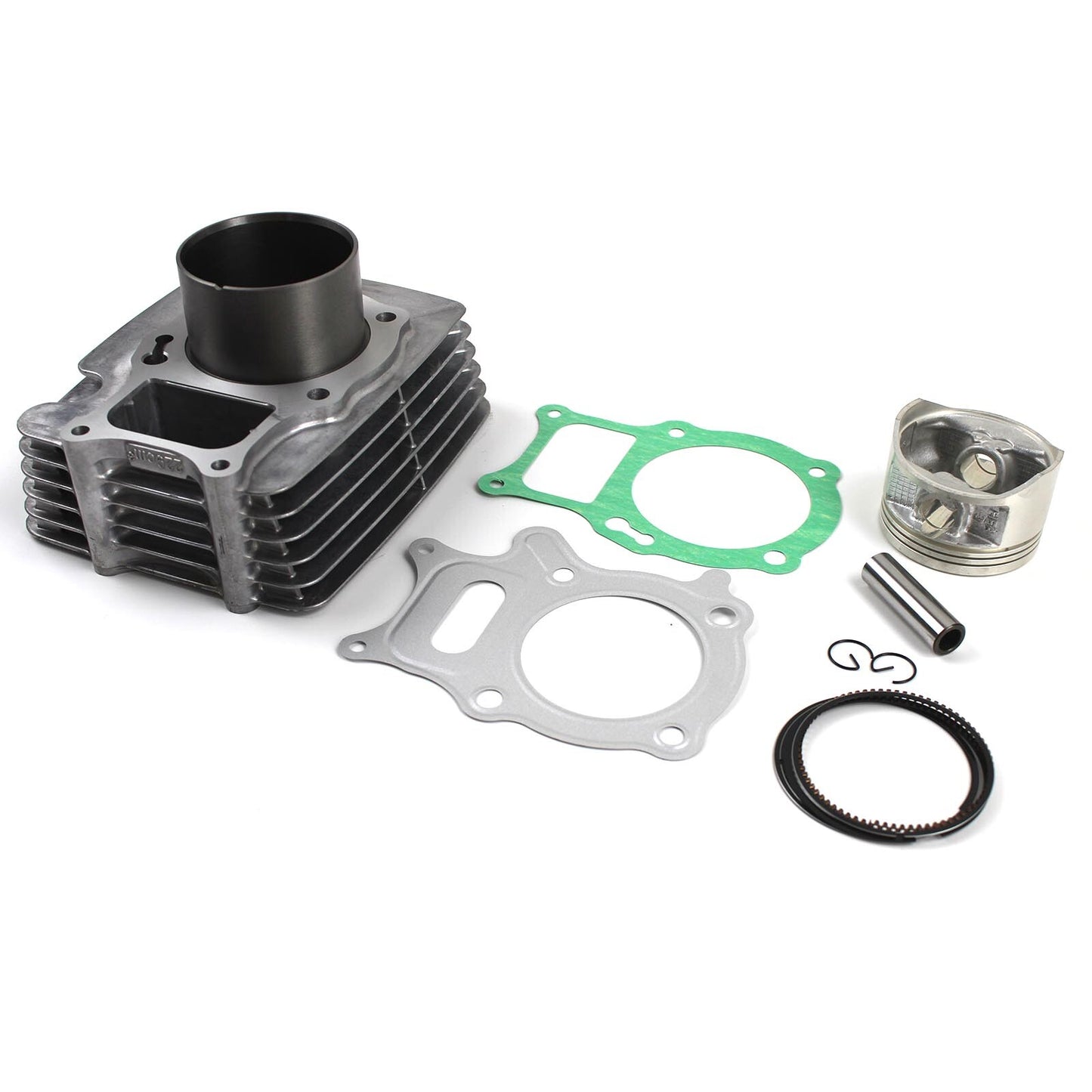 68.5mm Cylinder Piston Top End Kit for Honda Recon Sportrax TRX 250 1997-2019