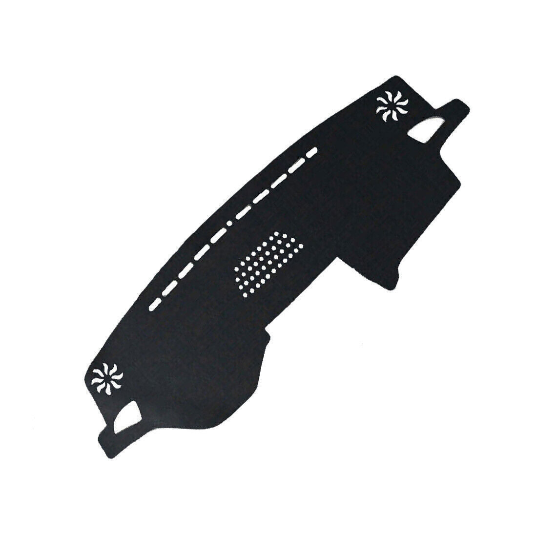 1X PU Leather Dashboard Dash Mat Non-slip DashMat Pad for Subaru Outback 2015-19