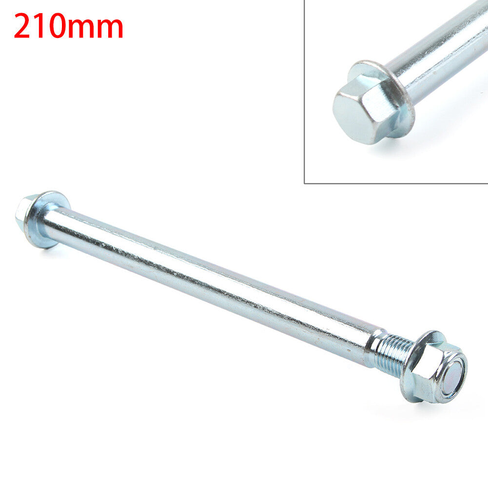 210mm Vorderradnabe Hinterrad M15 Achswelle Achsh¨¹lse f¨¹r 110cc 125cc Dirt Bike