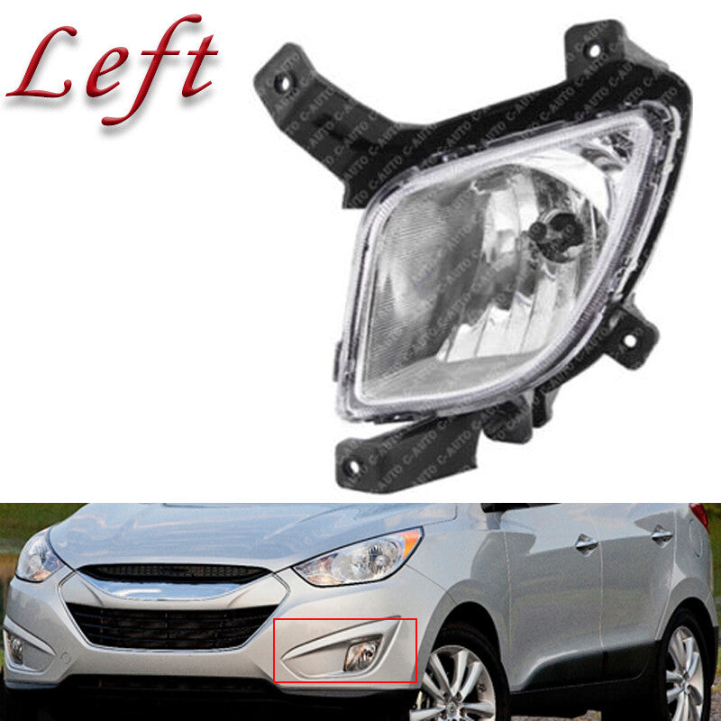for Hyundai for Tucson ix / ix35 2010-2013 Left Front bumper fog light Driver side