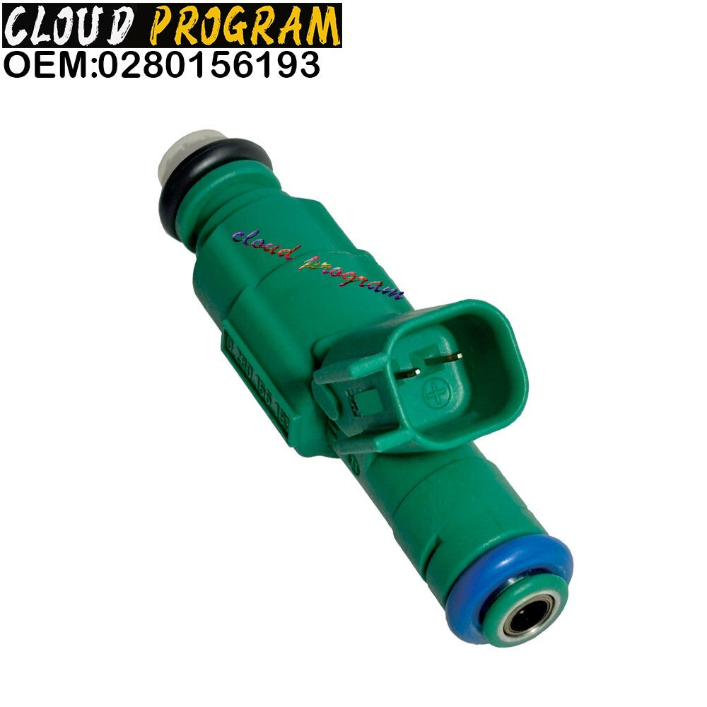 1pcs 0280156193 Fuel injector 4M8G-AA for Mazda 3 2.3L L4 2004-2005