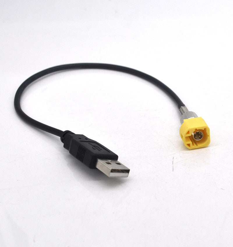 USB Retention Cable Adaptor for BMW X5 F15 F85 2013-19 keep Factory Socket port