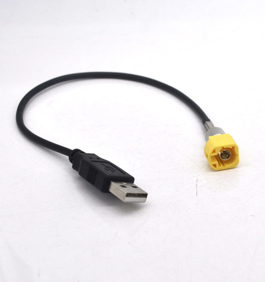 USB Retention Cable Adaptor for BMW X5 F15 F85 2013-19 keep Factory Socket port
