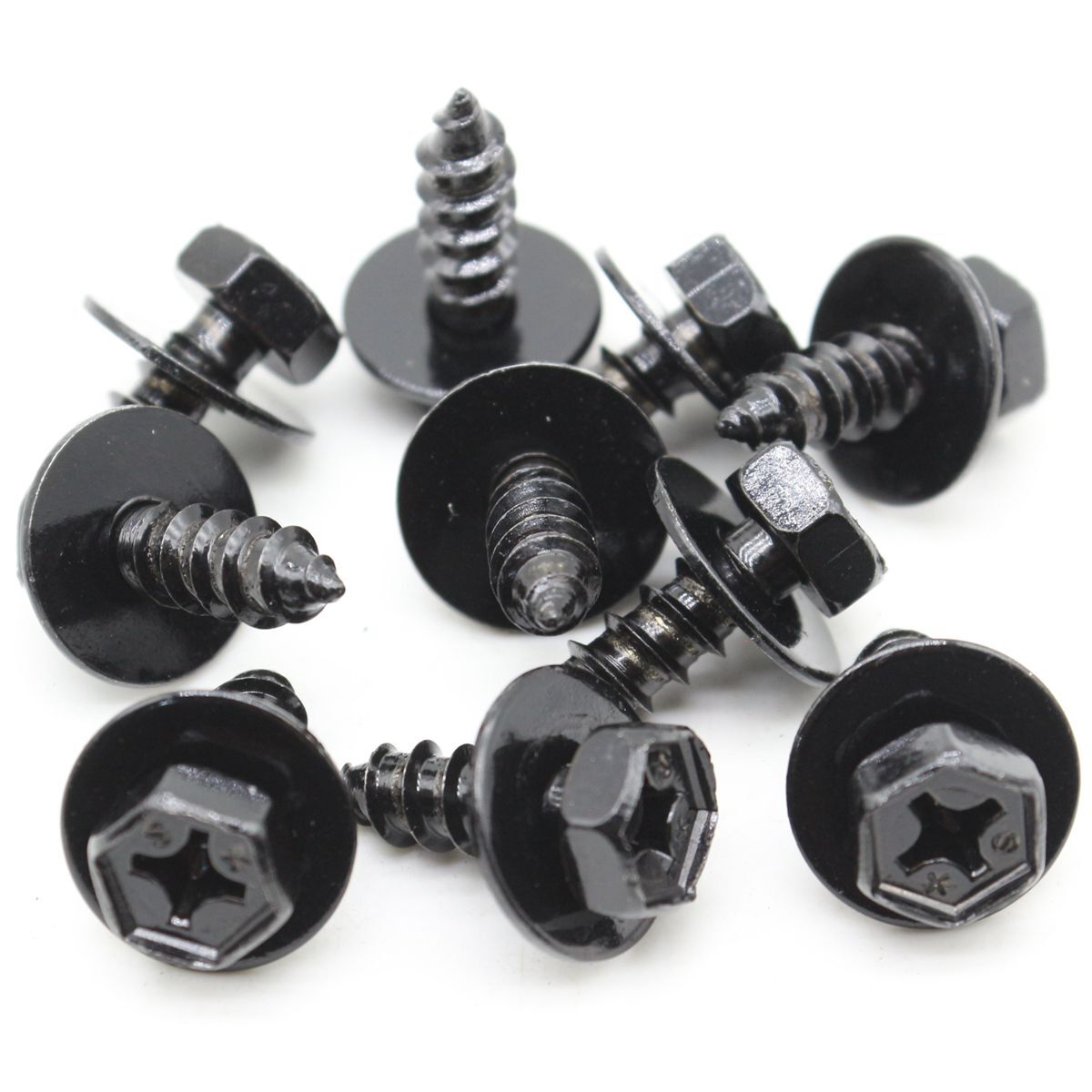 10-piece set of for Toyota 90159-60498 screw and bolt fasteners, mudguard liner cover lower clips