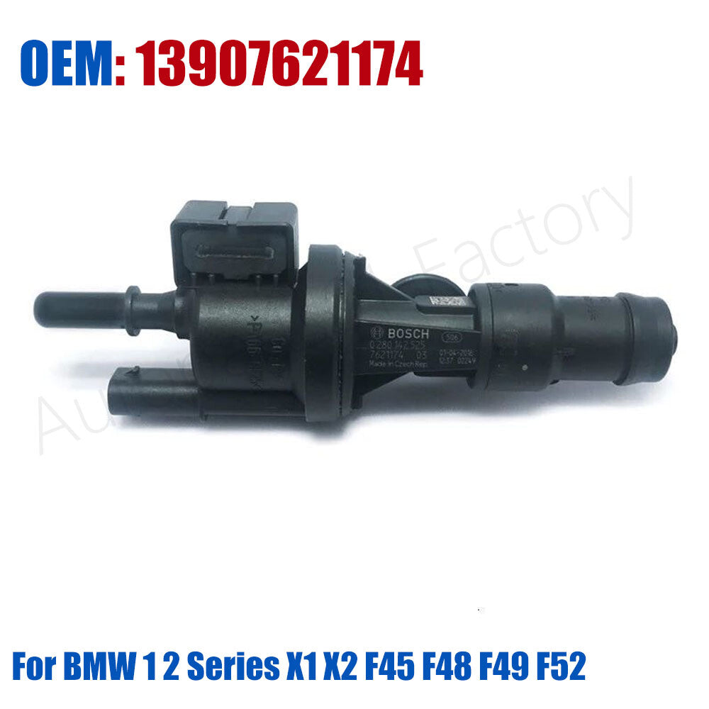 13907621174 Fuel Tank Breather Valve for BMW 1 2 Series X1 X2 F45 F48 F49 F52