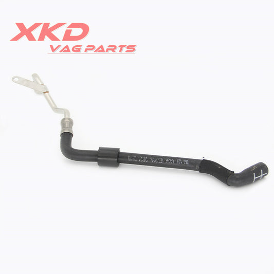 2.0T exhaust turbocharger coolant hose suitable for Volkswagen for Golf , for Jetta , and for Passat 06J121492C