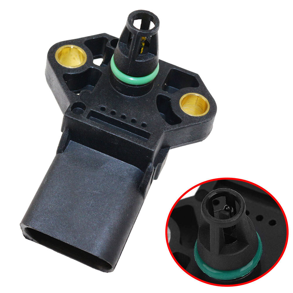 Air Boost Intake Manifold Pressure MAP Sensor Fits for VW for Golf R 2.0L 0281002401