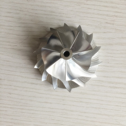 TD04HL 7+7 Blade 44.00/62.00 mm Performance Turbine Billet Compressor Wheel 40